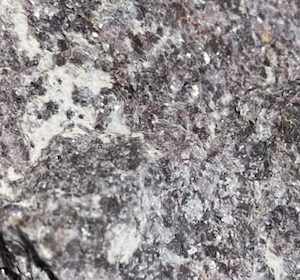 Lithium ore